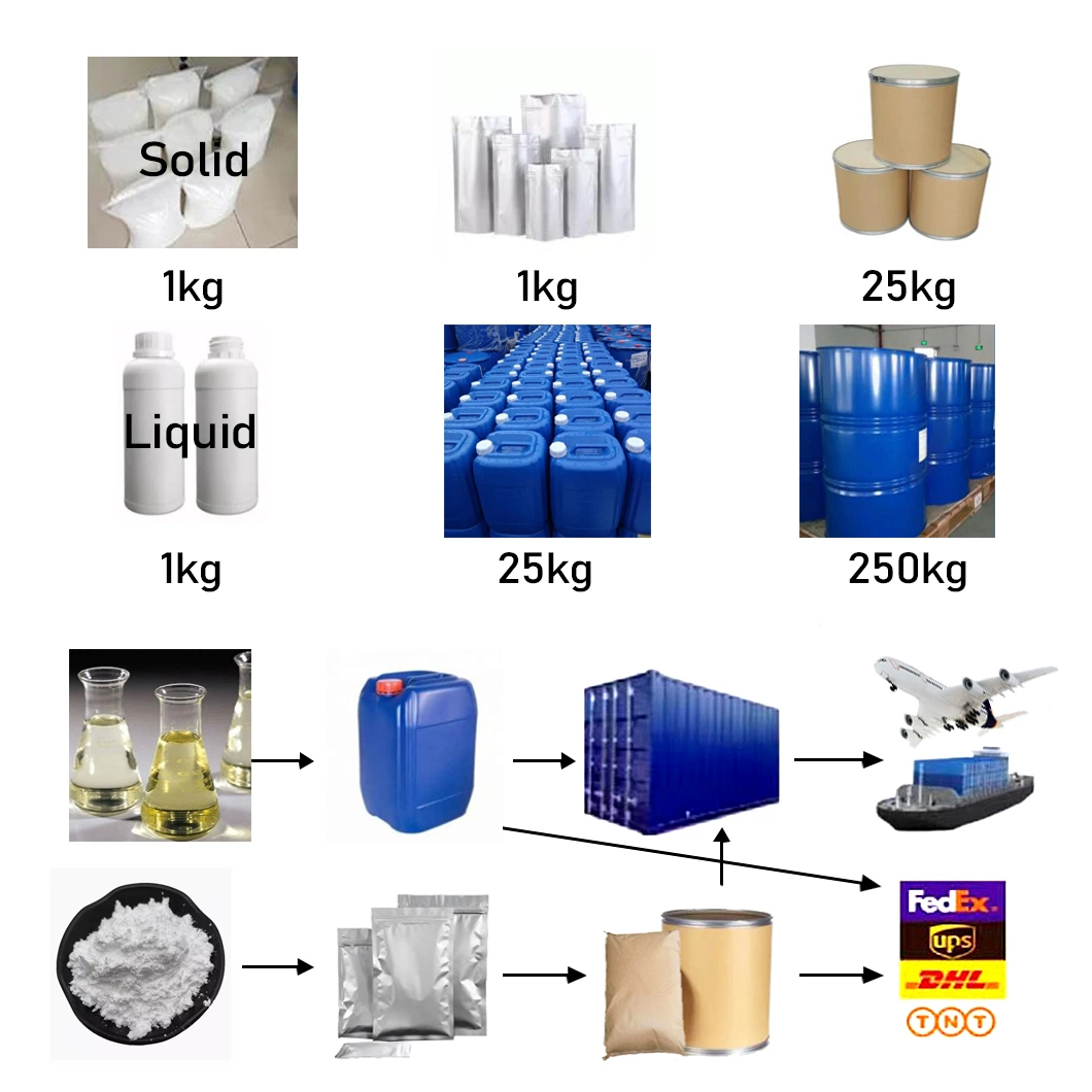 China Factory Supply Monomer Fatty Acid Oleic Acid CAS 112-80-1