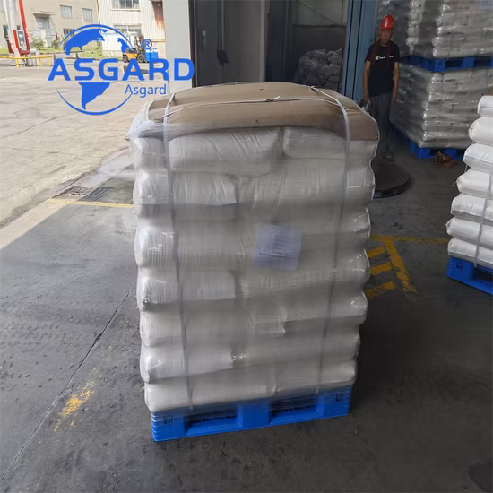 Acide stéarique/acide octadécanoïque en poudre triple pressée d'approvisionnement d'usine pour les plastiques/détergents/caoutchouc CAS 57